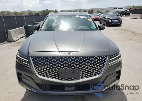 2024 Genesis Gv80 Base из США, поврежденный, VIN KMUHCESC8RU197808